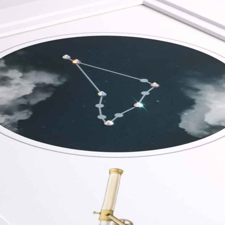 Capricorn Constellation Print