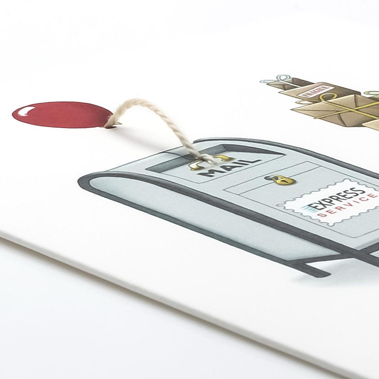 Express Wishes Card