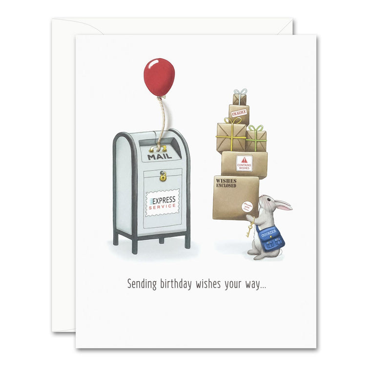 Express Wishes Card