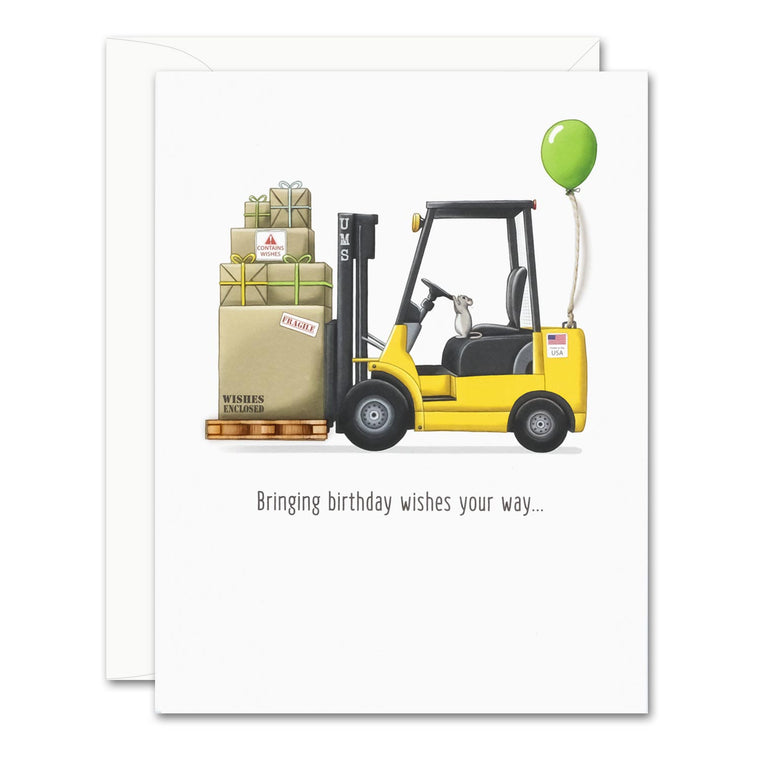 Pallet of Wishes Card