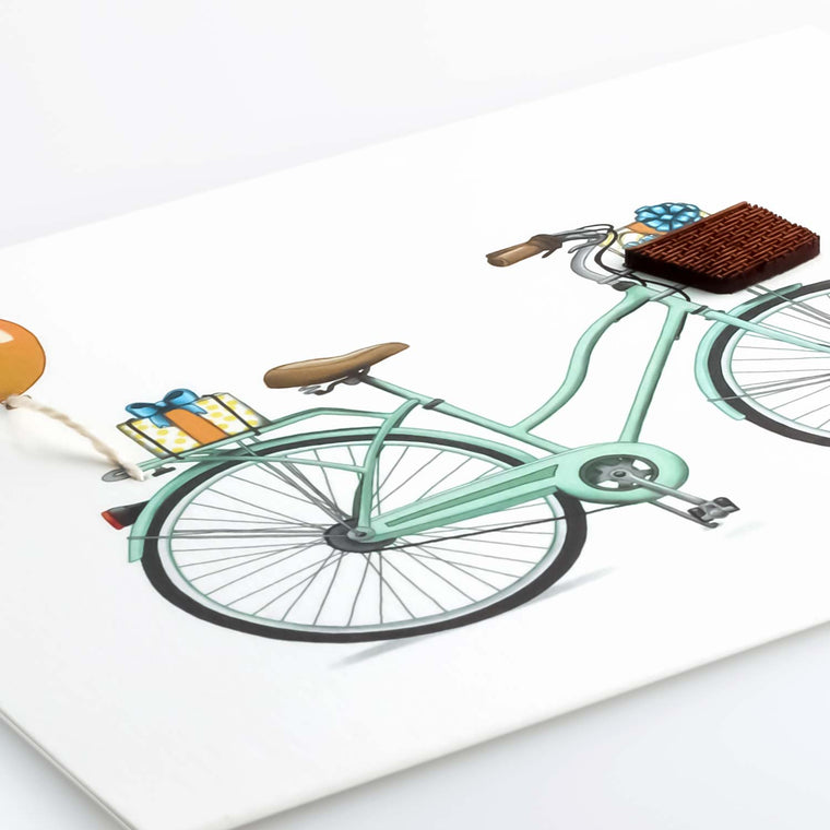 Bike Birthday Card