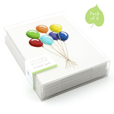 Uptown Meadow 3D Balloon Bouquet card pack