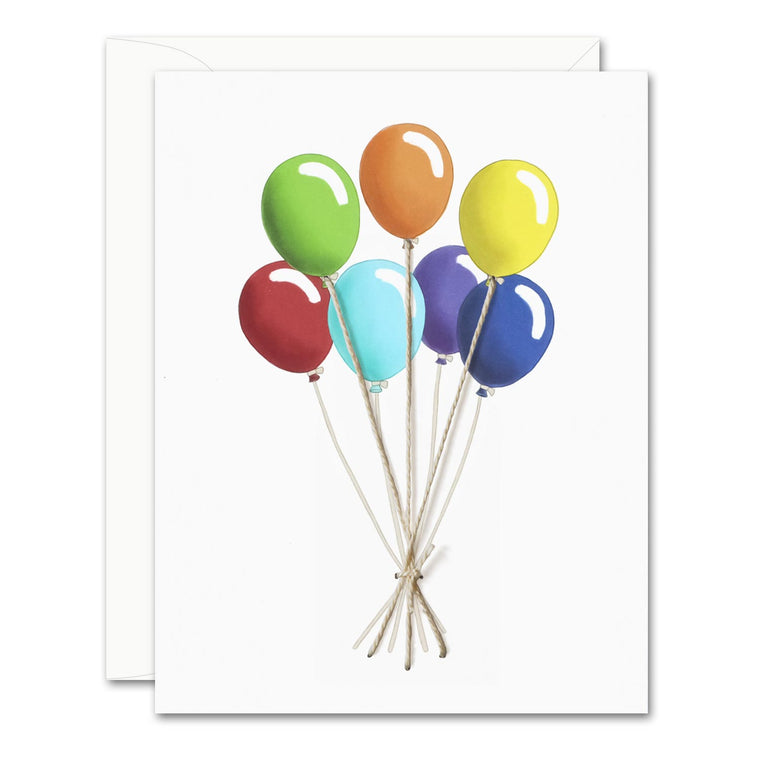 Balloon Bouquet Card