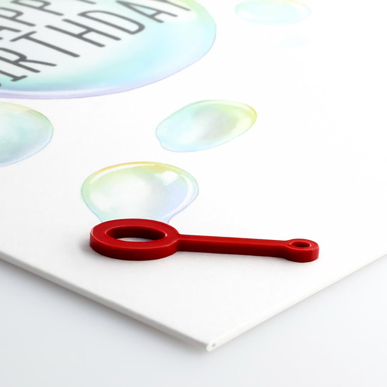 Birthday Bubbles Card