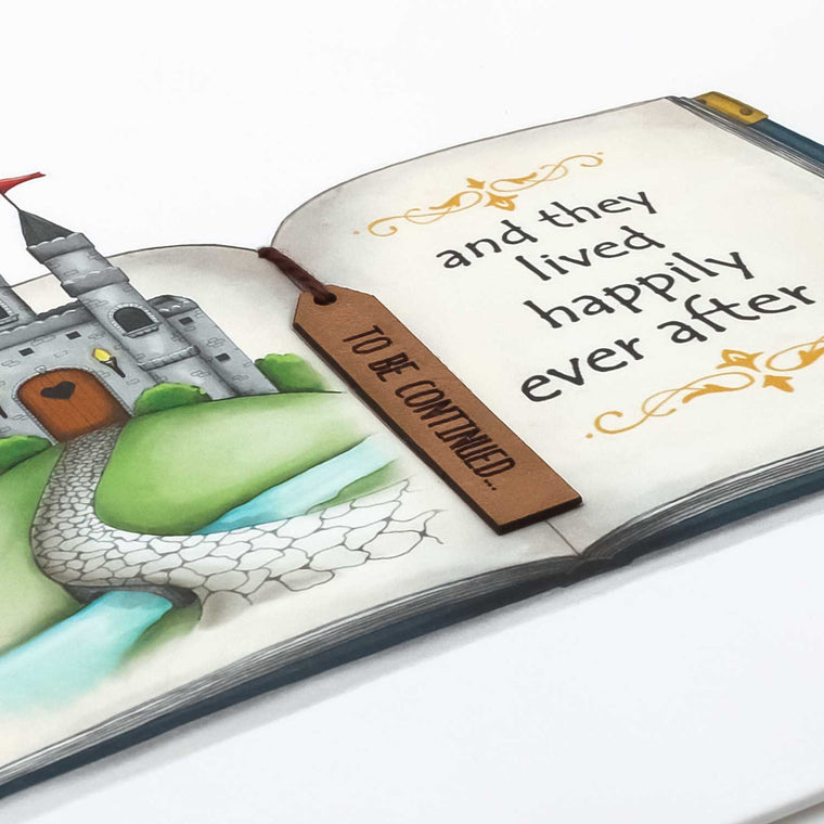 Story Book Card