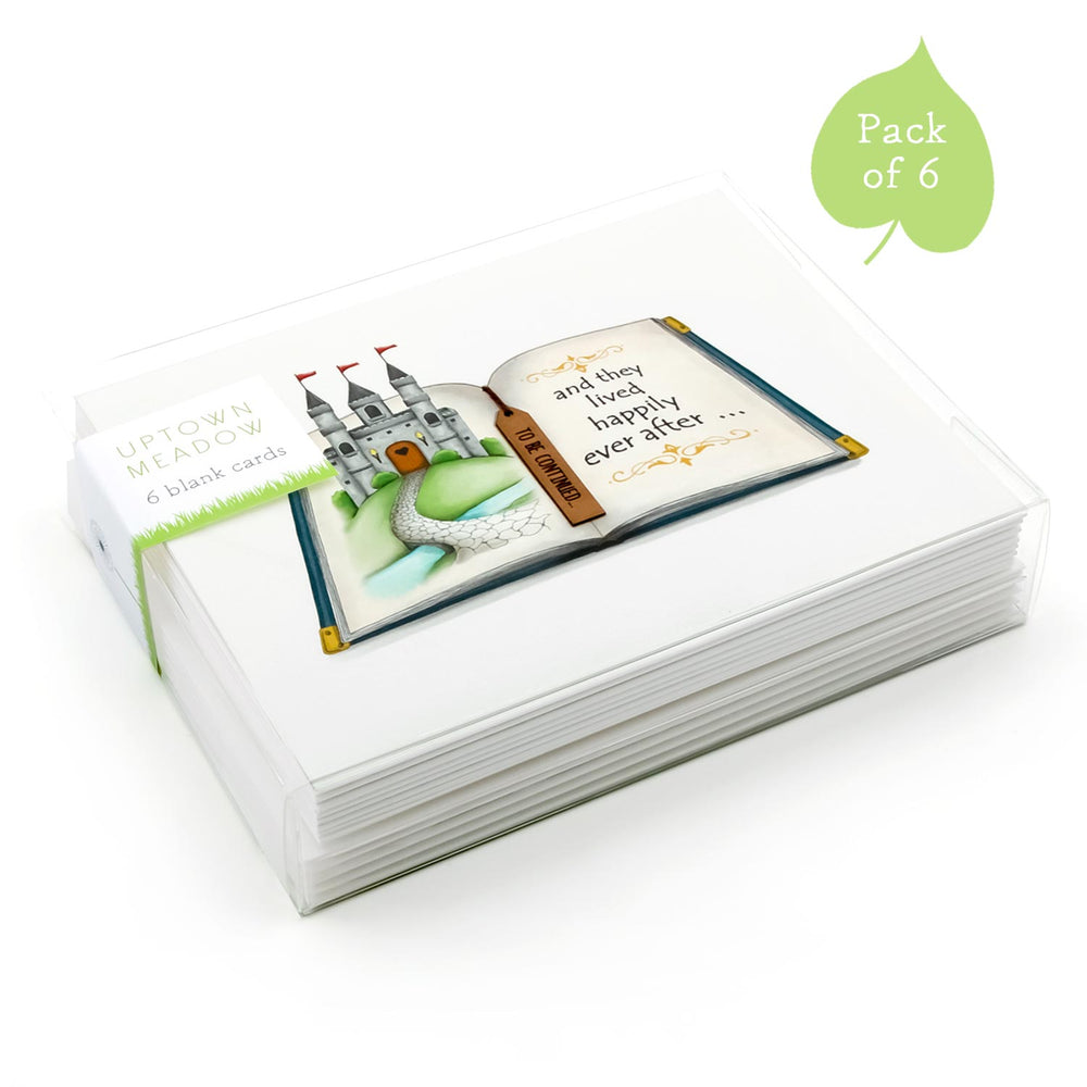Uptown Meadow Story Book Ending 3D Card Pack