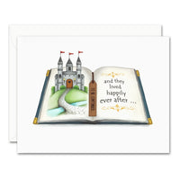 Uptown Meadow Story Book Ending 3D Card