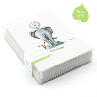 Uptown Meadow Ton of Thanks 3D Card Pack