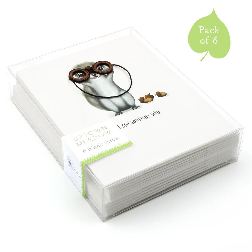 Uptown Meadow I See Squirrel 3D Card Pack