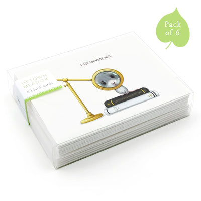 Uptown Meadow I See Mouse 3D Card Pack