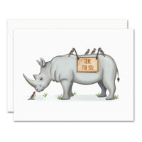 Uptown Meadow Here For You 3D Card