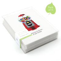 Uptown Meadow Gumball 3D Birthday Card Pack