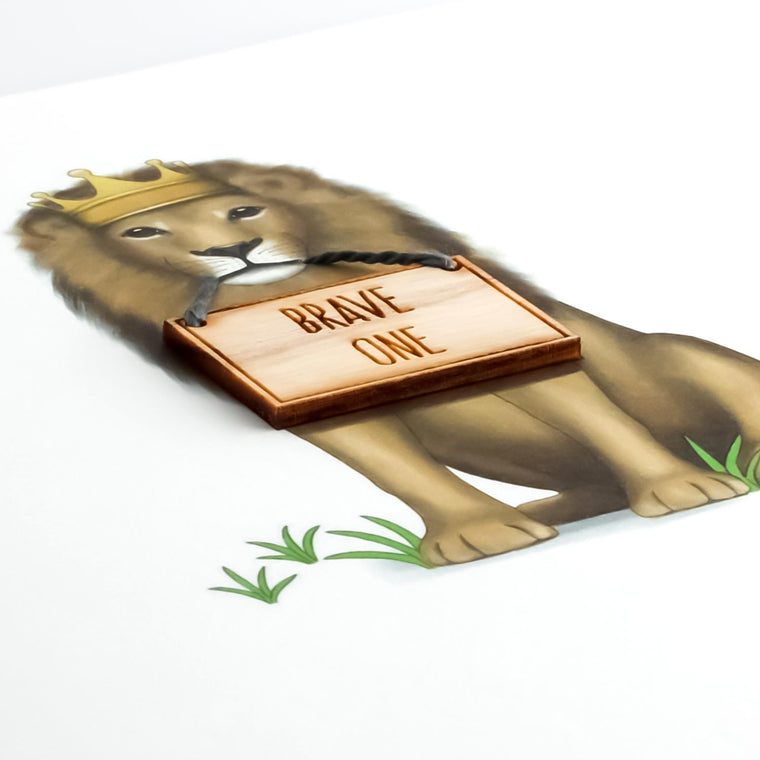 Brave One Card