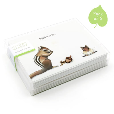 Uptown Meadow Popped Up 3D Card Pack
