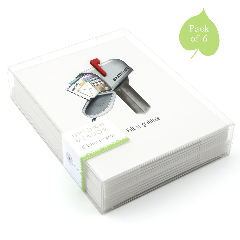 Uptown Meadow Gratitude Mailbox 3D Card Pack