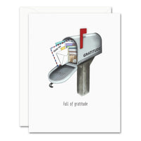 Uptown Meadow Gratitude Mailbox 3D Card