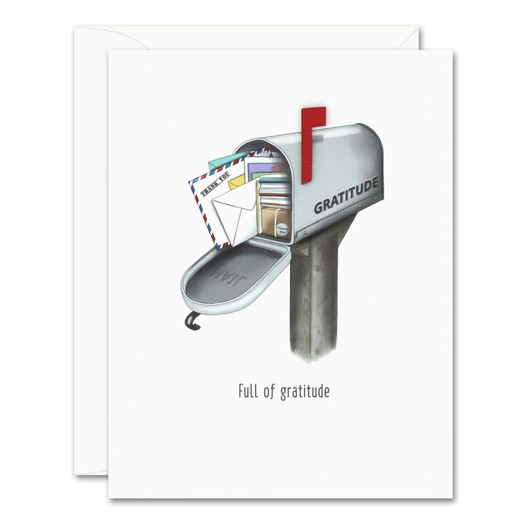 Gratitude Mailbox Card
