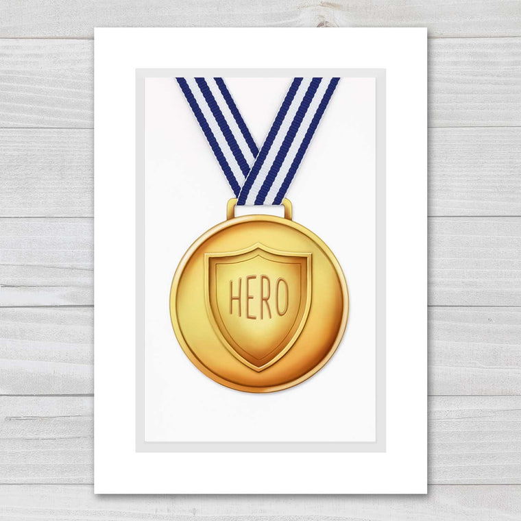 Hero Print
