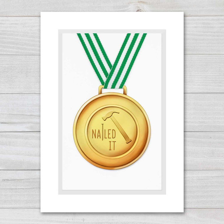 Nailed It Print