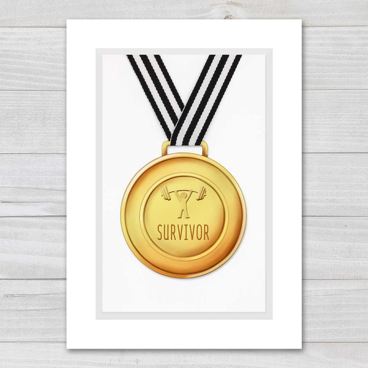 Survivor Print
