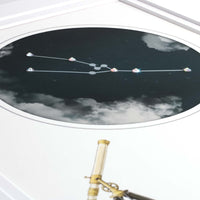 Uptown Meadow Taurus Constellation 3D Art Print detail