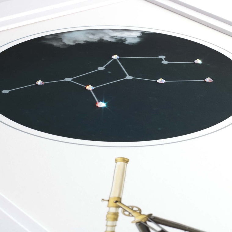 Virgo Constellation Print