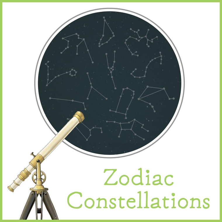 Zodiac Constellations