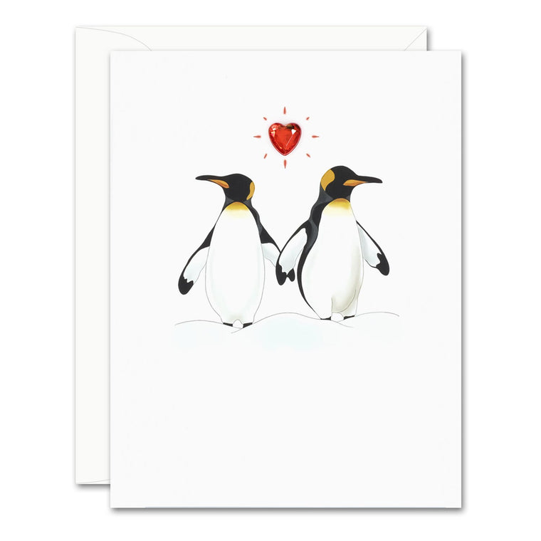 Penguin Love Card