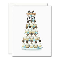 Uptown Meadow I Do Me Too 3D Wedding Card