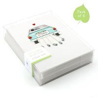 Uptown Meadow Just Married 3D Card Pack