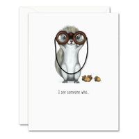 Uptown Meadow I See Squirrel 3D Card