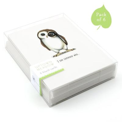 Uptown Meadow I See Owl 3D Card Pack