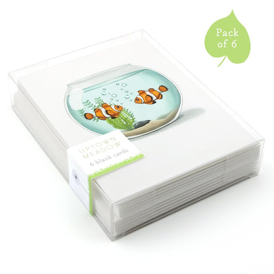 Uptown Meadow Fish Bowl 3D Card Pack