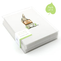 Uptown Meadow All Ears 3D greeting card pack