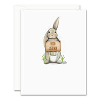 Uptown Meadow All Ears 3D greeting card