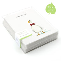 Uptown Meadow Waddled Over 3D Card Pack
