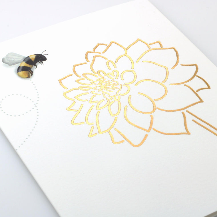 Bee + Bloom Card