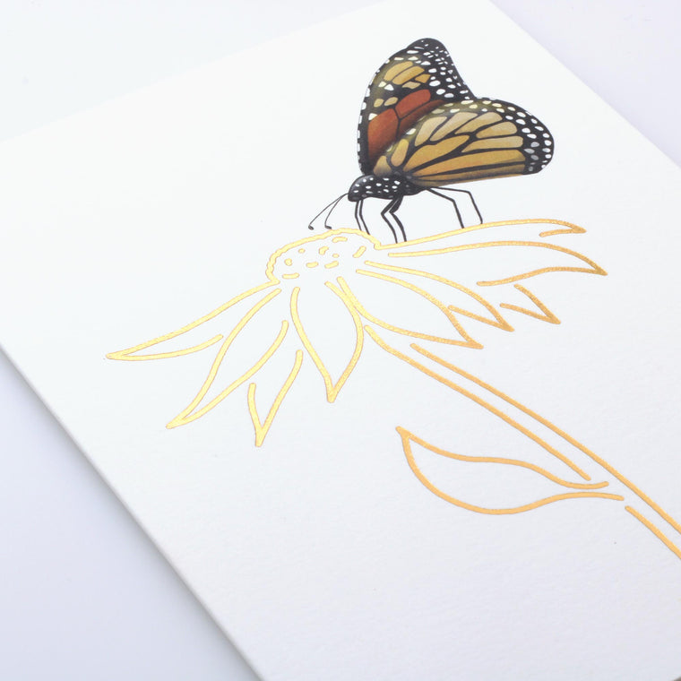 Butterfly + Bloom Card