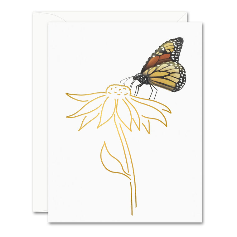 Butterfly + Bloom Card