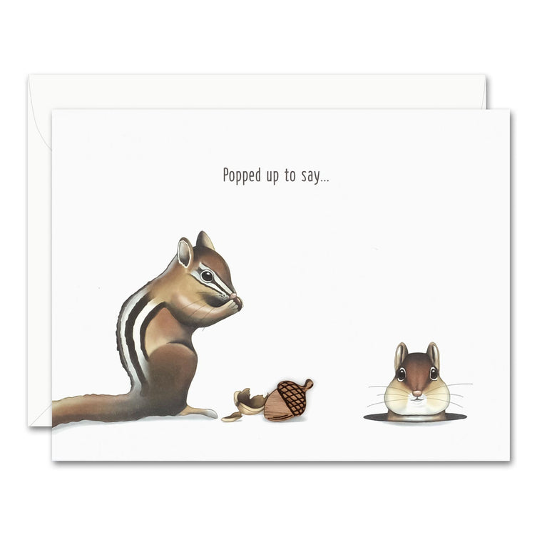 Popped Up Card