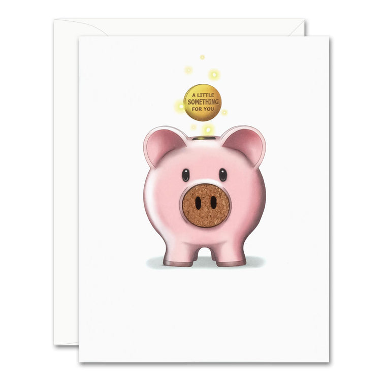 Piggy Bank Card