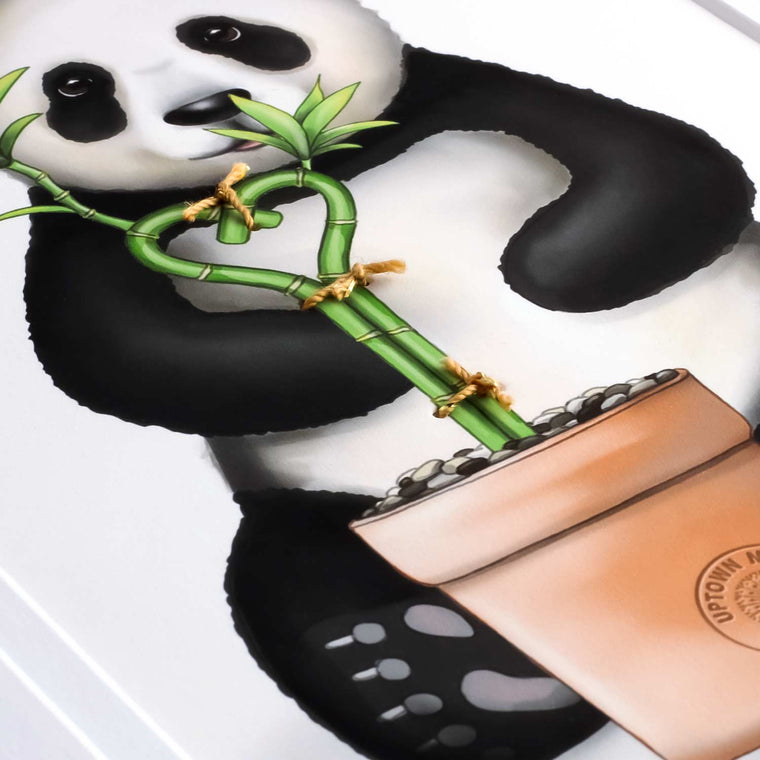 Panda - Love Print