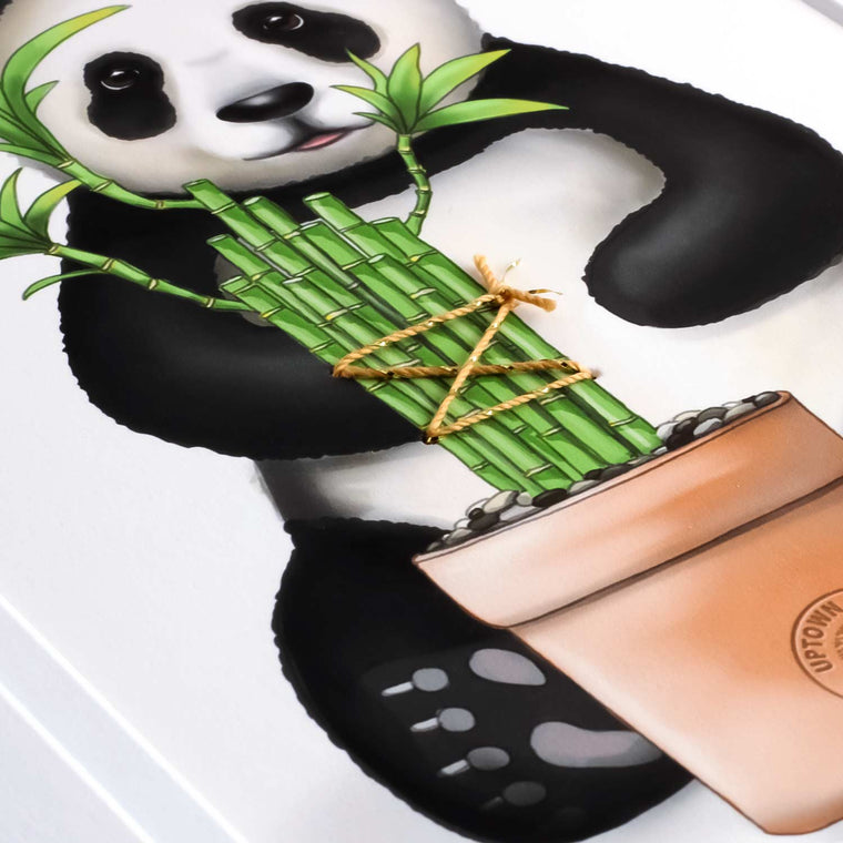Panda - Great Luck Print